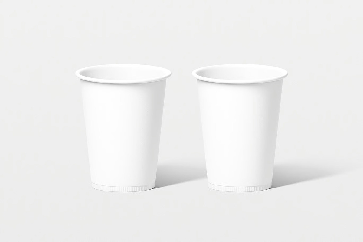 Paper Cup Mockup, a Cups & Container Mockup by zpackcreative (Photo 2 of 4)