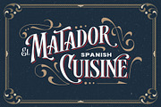 Arvoire Leonard - Layered Font, a Serif Font by Arterfak Project (Thumbnail 2 of 11)