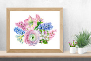 Beautiful bouquet of flowers, a Decorative Illustration by Hanna Hryharenka (Thumbnail 6 of 10)