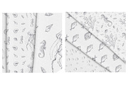 Underwater world, pencil graphics, an Animal Illustration by SvetLana (Thumbnail 14 of 15)