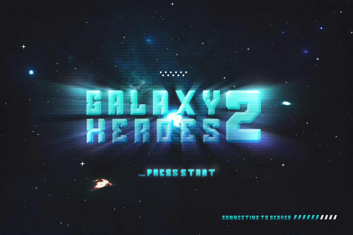 Argenos - Futuristic Font preview 5