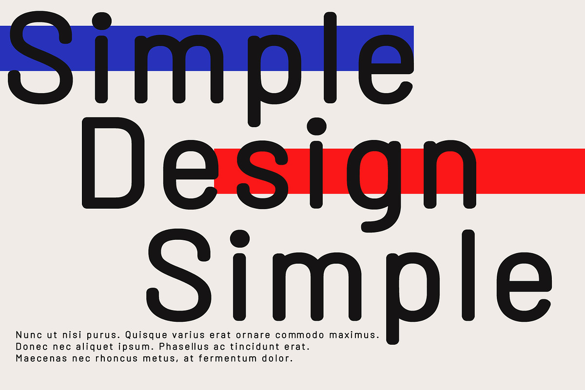 Catilio Rounded Sans Serif Display F, a Sans Serif Font by Maulana Creative (Photo 4 of 7)