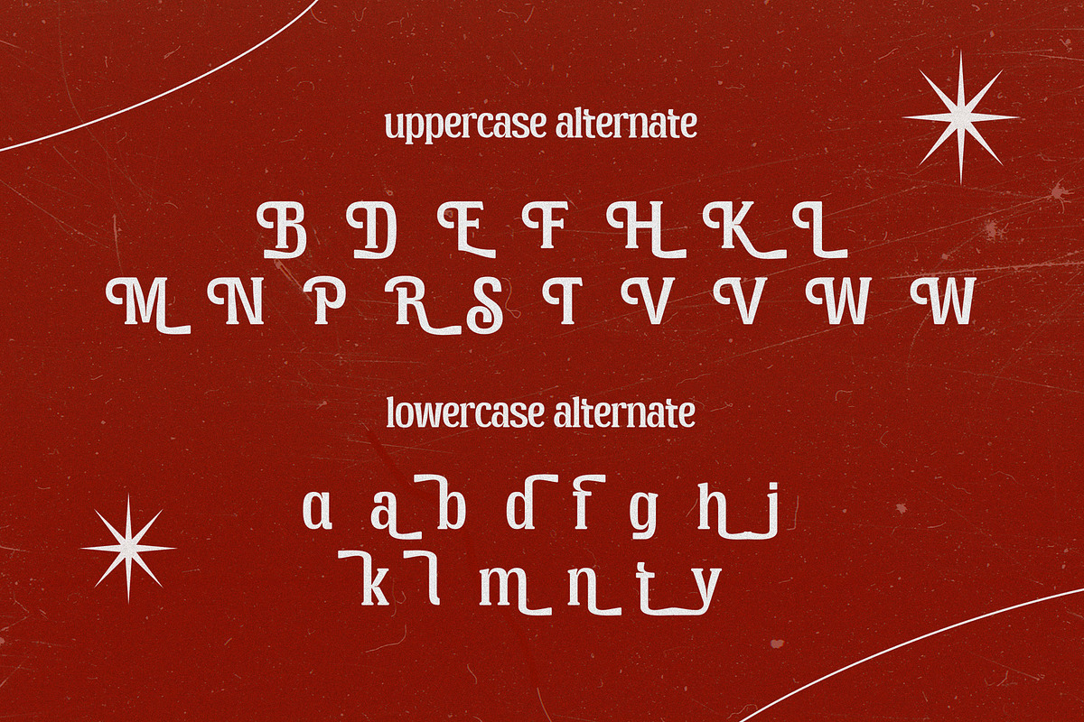 Broken Strings Retro Serif Font, a Serif Font by Heinzel Std (Photo 15 of 15)