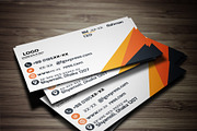 Professional Business Card Template, a Business Card Template by GreensDesigner (Thumbnail 4 of 4)