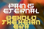 Midnight Ninja Samurai Font Duo, a Sans Serif Font by GearShift (Thumbnail 5 of 6)