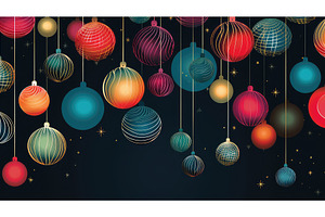 christmas ball ornament background, a Holiday Photo by pikepicture