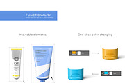 Cosmetic Tubes Mockup, a Product Mockup by Kotulsky Mockups (Thumbnail 3 of 4)