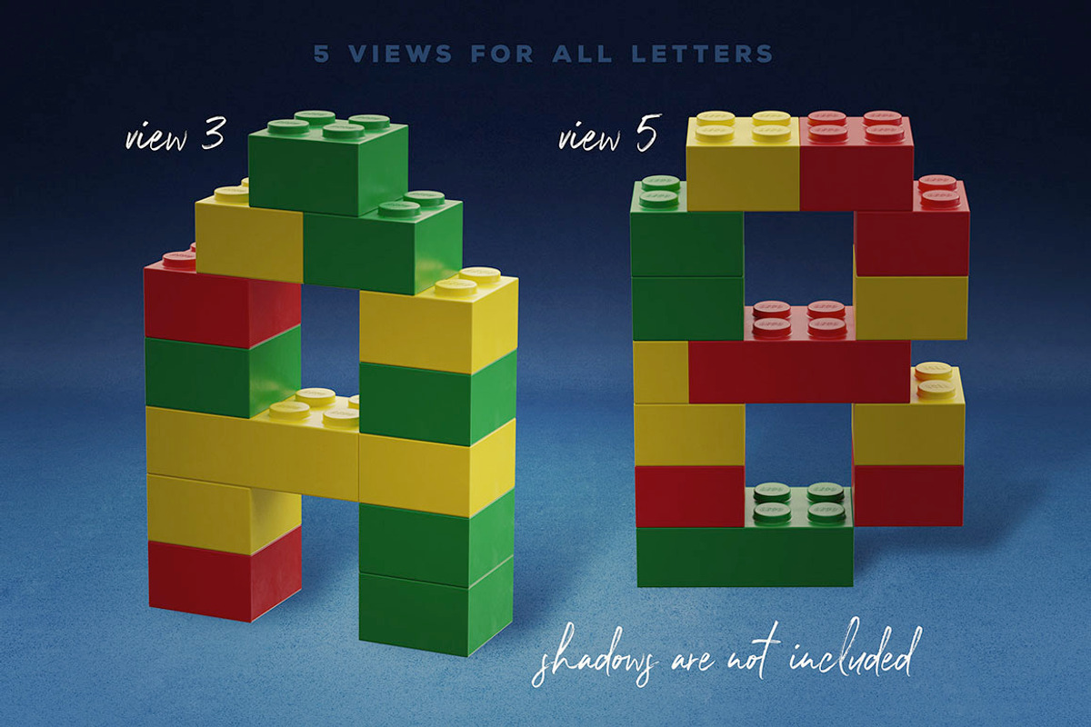 SALE 9 Creative 3D Lettering Sets, a Graphic by TVartworks (Photo 43 of 60)