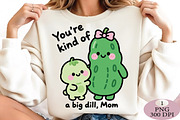 Funny Mama Mother's Day Mom Pun Pick, an Illustration by Daily.Designs (Thumbnail 4 of 5)