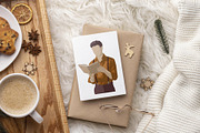 Books & Reading people, an Education Illustration by ApetekMarket (Thumbnail 3 of 5)