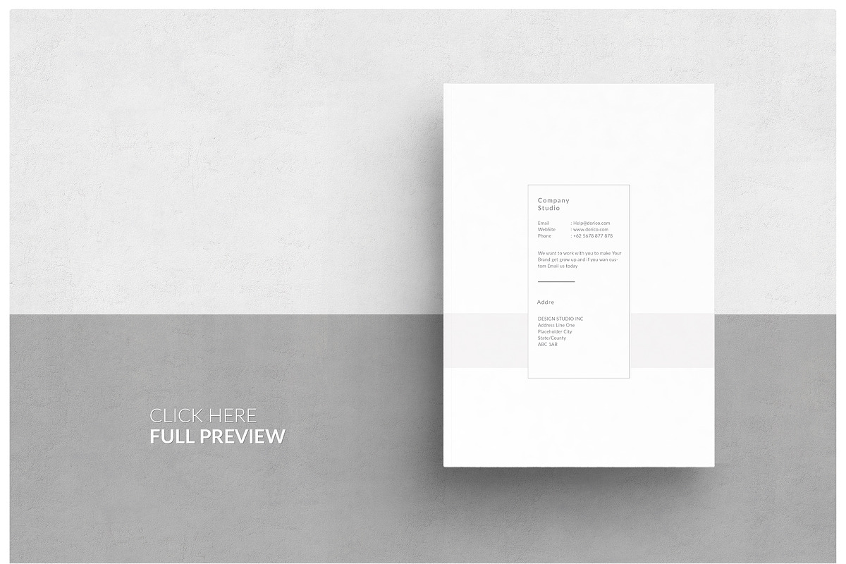Proposal, a Brochure Template by Proonty (Photo 6 of 6)