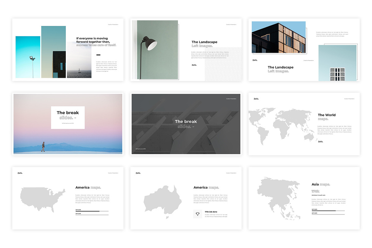 Zelis - Powerpoint Template, a Presentation Template by kylyman