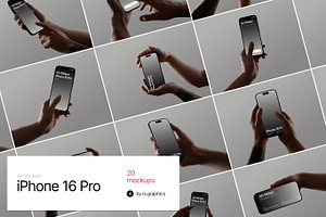 AA-Mockups: iPhone 16 Pro