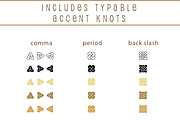 CELTIC Color FONT- AonManuscriptAntq, a Script Font by AonCelticArt (Thumbnail 4 of 4)