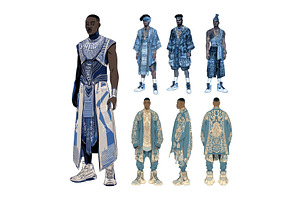 Outfit character fashion urban, an Object Illustration by Onyx