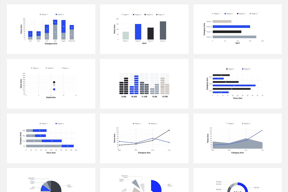 Infographics Minimalist, a Presentation Template by Goashape Studio (Photo 6 of 14)