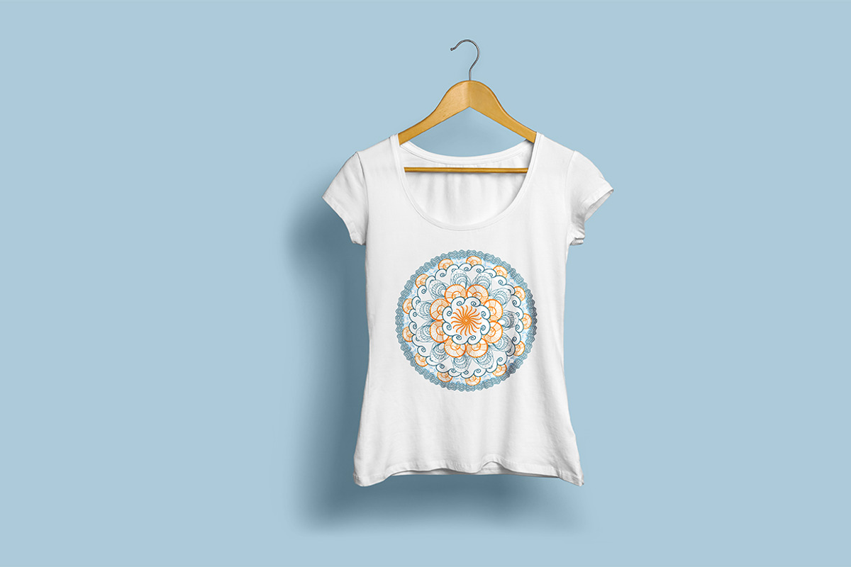Summer collection mandala brushes, a Brush Add-On by MM Studio (Photo 5 of 12)