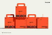 Paper Box Mockup Set, a Packaging Mockup by Renderteam (Thumbnail 10 of 11)