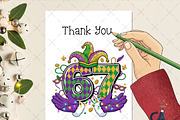 67 Mardi Gras Png, an Illustration by Creative Art (Thumbnail 2 of 6)