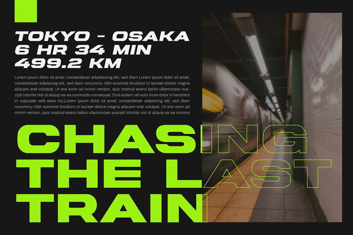 Rugen – All Caps Expanded, a Sans Serif Font by Variatype (Photo 6 of 11)