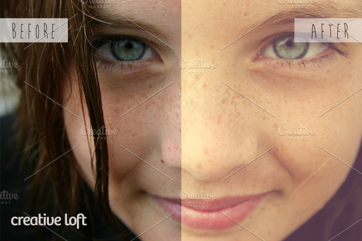 Pastel tones - Lightroom presets preview 3