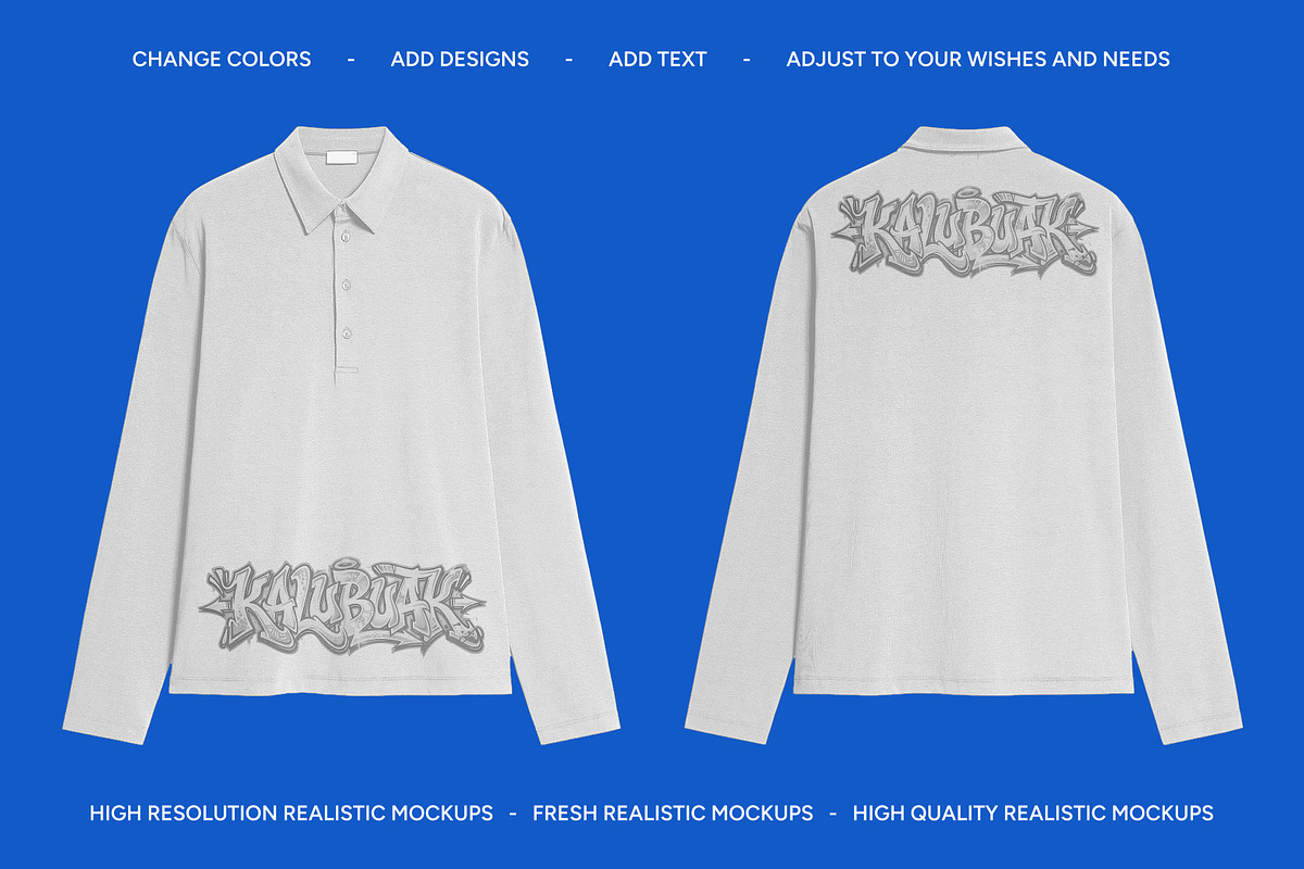 Realistic Streetwear Mockup Bundle, a Hoody Mockup by AtelierDuVow (Photo 3 of 10)