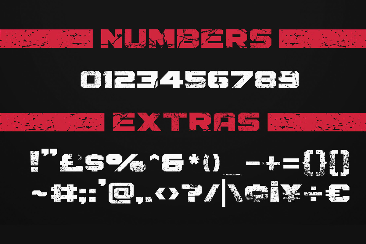 ELITE SPORT FONT SET, a Sans Serif Font by Alphabet Agency (Photo 10 of 13)