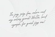 Wilton - Handwriting Font, a Handwritten Font by Aantebas (Thumbnail 2 of 5)