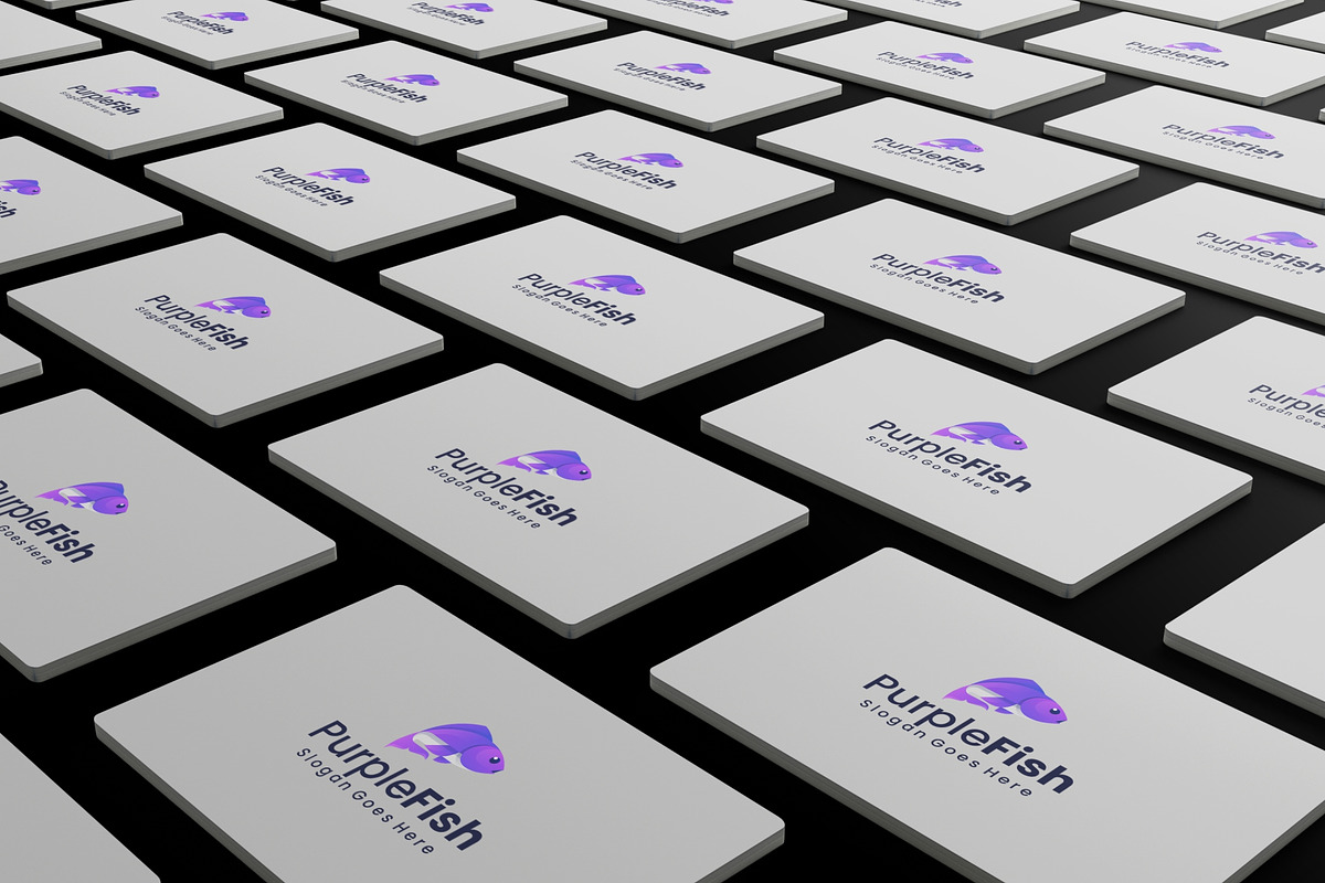 Gradient Modern Fish Logo Design, a Branding & Logo Template by Artnivora.Std (Photo 3 of 3)