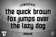 Starting11 Sans Serif Fonts, a Sans Serif Font by Alphabet Agency (Thumbnail 3 of 10)