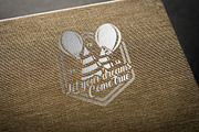 Birhday logo kit, a Branding & Logo Template by Alfazet Chronicles (Thumbnail 4 of 13)
