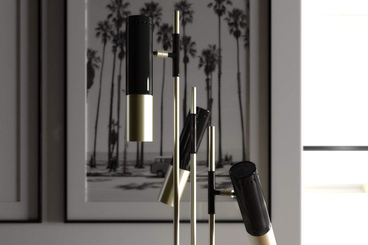 IKE Floorlamp, a Furniture 3D Model by inDahouze (Photo 2 of 6)