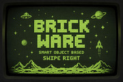Brickware - Thick Pixel Font, a Sans Serif Font by HipFonts (Thumbnail 5 of 8)