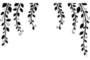 Hanging Vines Silhouette, an Object Graphic by Creativeshirt (Thumbnail 13 of 20)