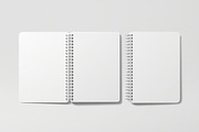 Spiral Notebook Mockup, a Product Mockup by zpackcreative (Thumbnail 2 of 4)