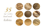 Golden glitter texture backgrounds, a Texture Graphic by Anntuan (Thumbnail 3 of 14)