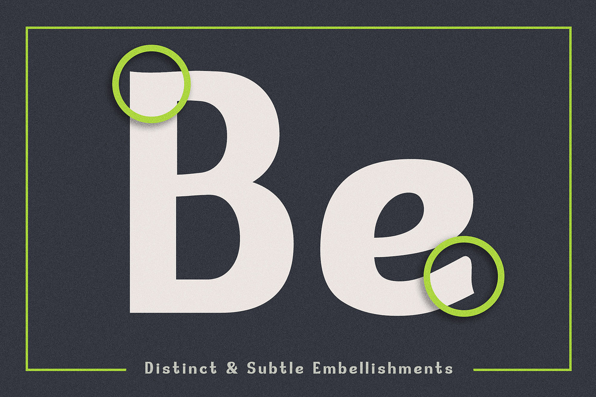 Cevilla Grotesk - Bold & Quirky, a Sans Serif Font by Parker Creative (Photo 6 of 9)