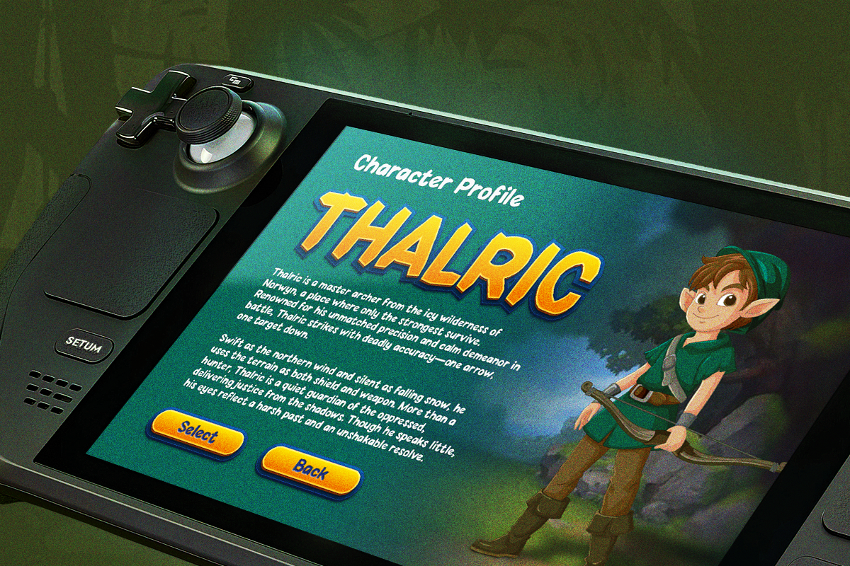 Ranventure – Bold Video Game Font, a Handwritten Font by Brand_Hero (Photo 6 of 10)