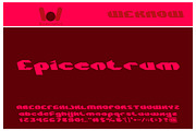 quantum font, a Font by weknow (Thumbnail 4 of 5)