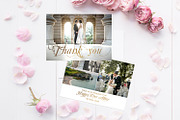 Wedding Thank You | Golden Days, an Invitation Template by Sleeklens (Thumbnail 4 of 7)