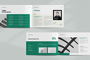 Case Study Booklet Template, a Brochure Template by NorthPeak (Thumbnail 3 of 10)