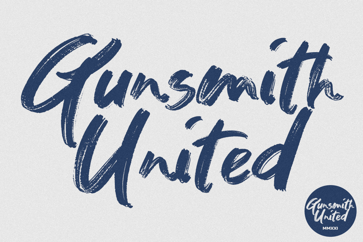Greylight Brush Font, a Script Font by The Branded Quotes (Photo 3 of 6)