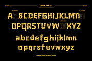 Carrow – Experimental Distrorted, a Sans Serif Font by Drizy (Thumbnail 4 of 10)