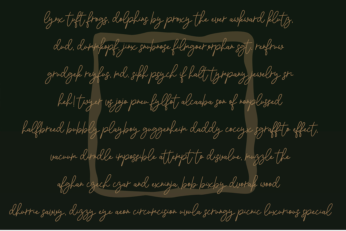 Freeztyle - Monoline Script, a Script Font by erlosDESIGN (Photo 10 of 14)