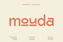 Mouda Elegant Sans Font