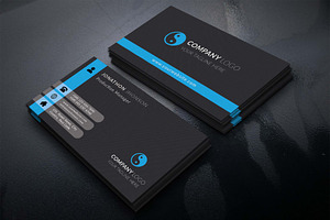 Clean And Simple Business Card