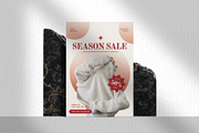 New Season Fashion Flyer, a Flyer Template by Antstheme (Thumbnail 2 of 2)