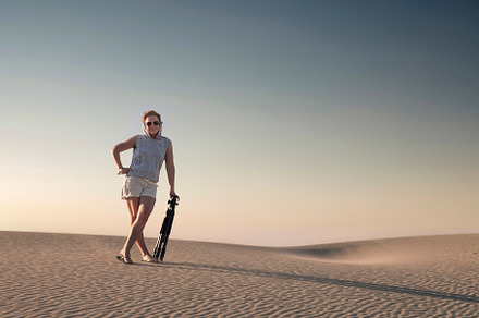 girl in desert, a Background Photo by dmitryersler