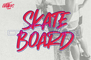 Girras – Simple Pure Hand Drawn, a Handwritten Font by Gassstype (Thumbnail 4 of 8)