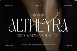 Altheyra - Elegant Serif Font